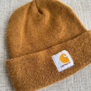 Carhartt Tan Knit Beanie